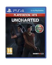Uncharted: O Legado Perdido - Playstation Hits - PS4